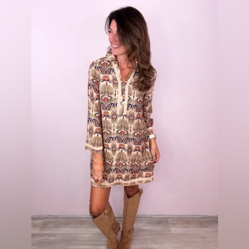 JODIFL Multicolor Patterned Blouse